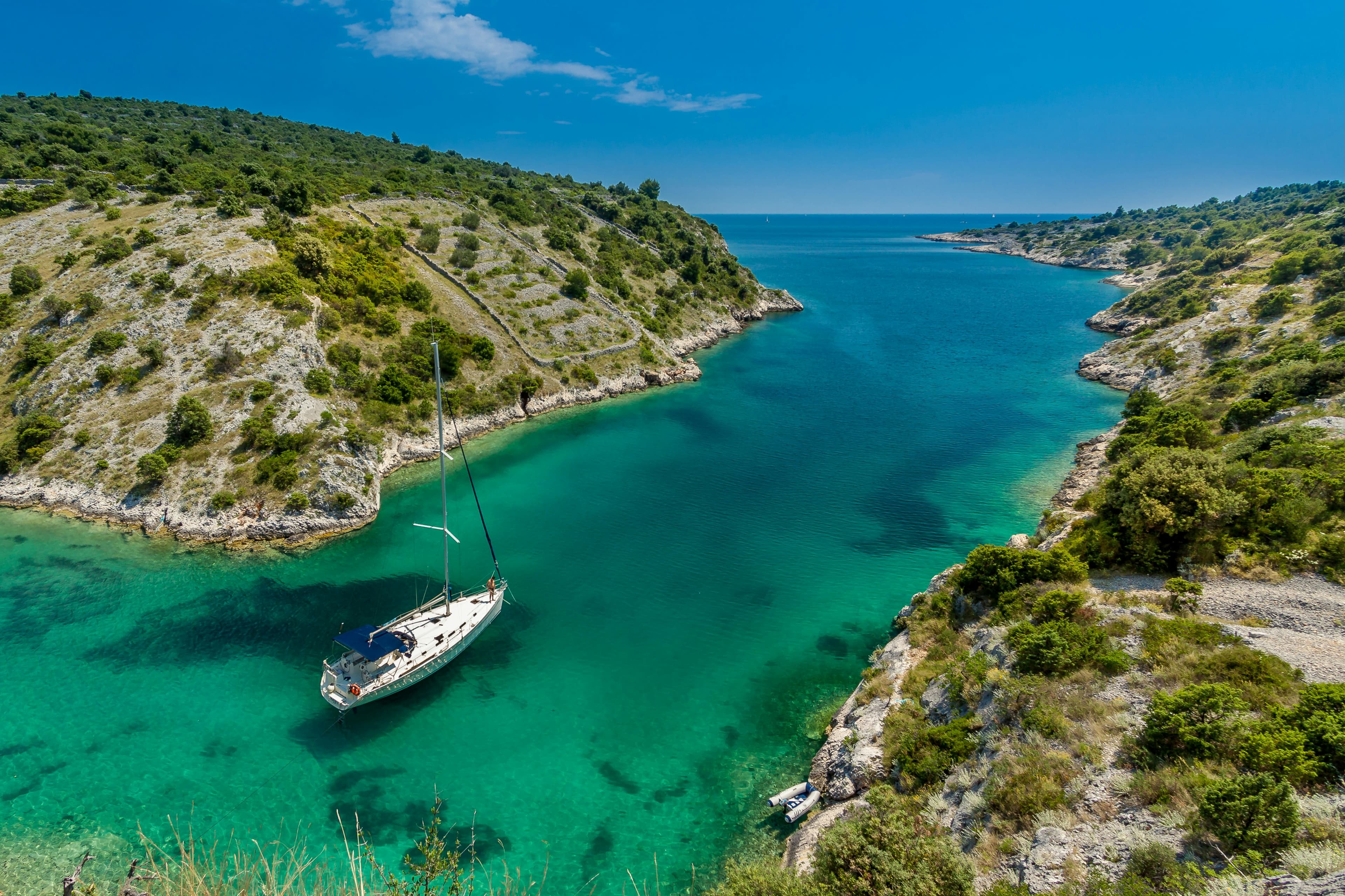 Five hidden beaches on Island Pašman